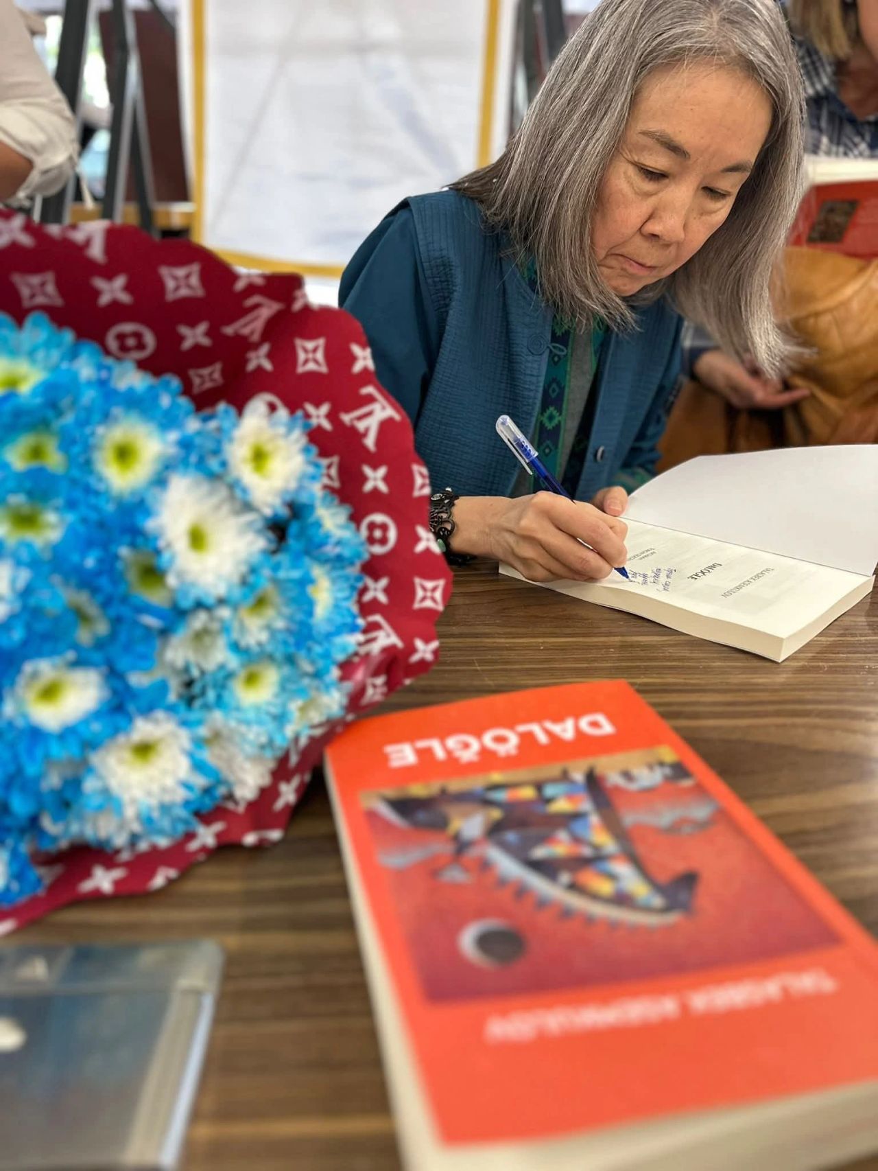 Talasbek Asemkulov’un “Dalöğle” kitabı tanıtım etkinliğ