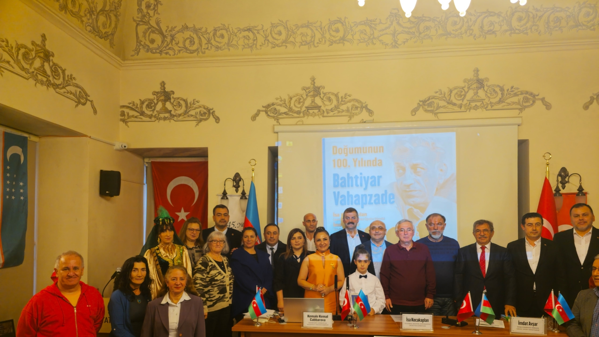 BahtiyarVahapzade’nin doğumunun 100. yılı 