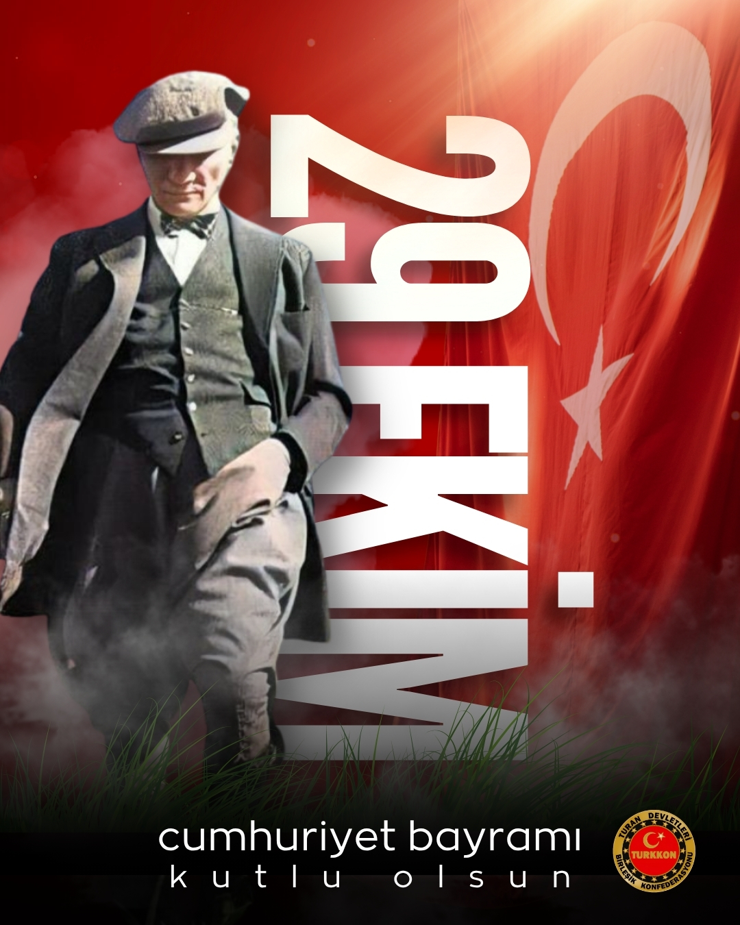 29 Ekim Cumhuriyet Bayramı 